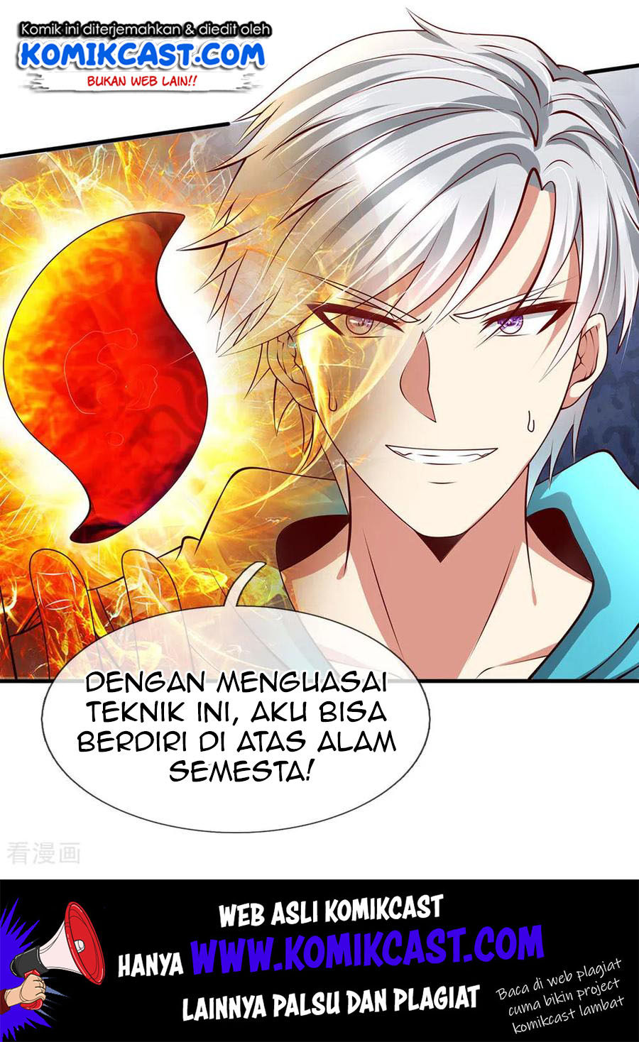 City of Heaven TimeStamp (Urban Rebellion) Chapter 35 Gambar 15